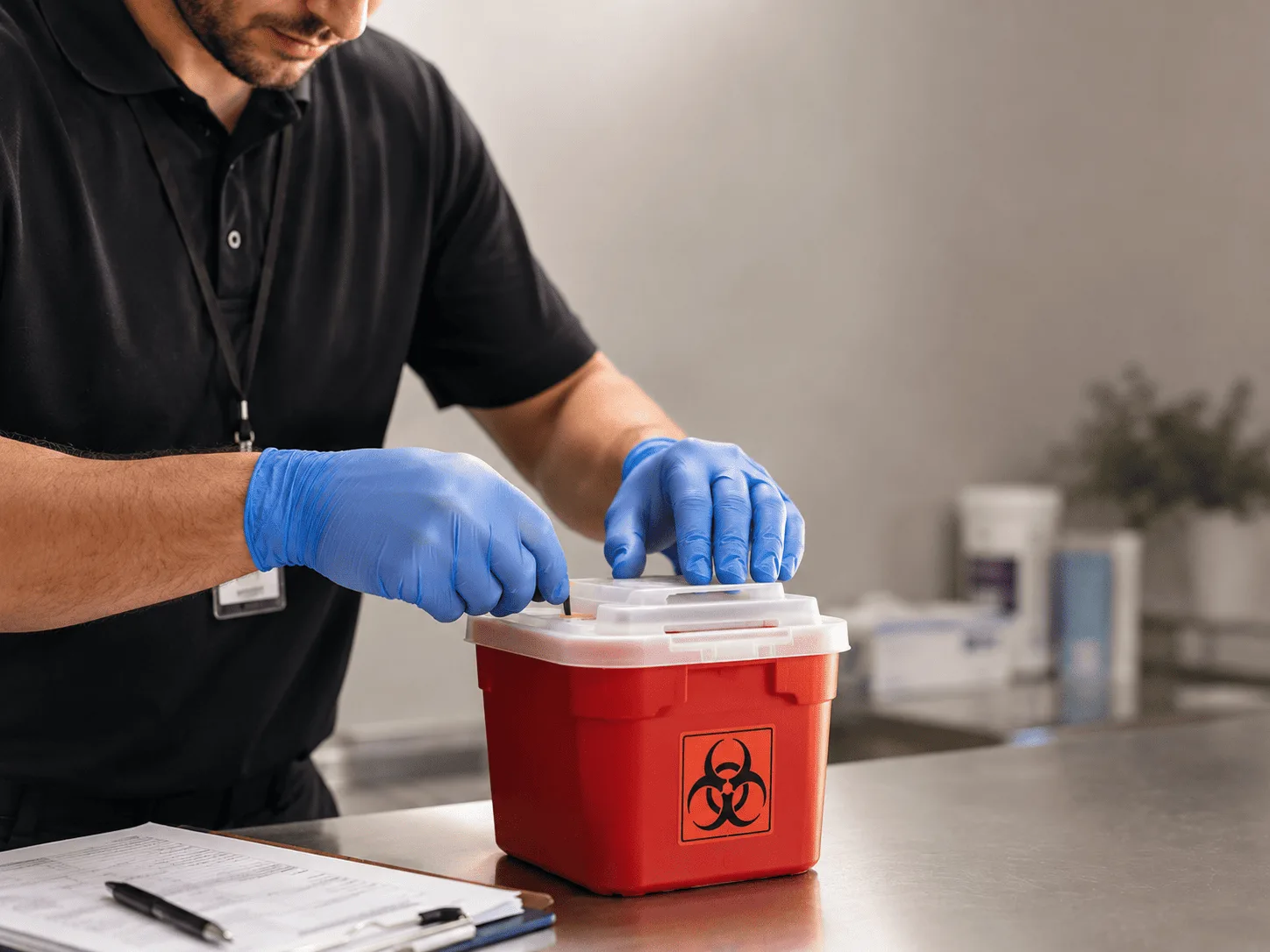 Why choose Sharps Waste Disposal in Springfield, NE